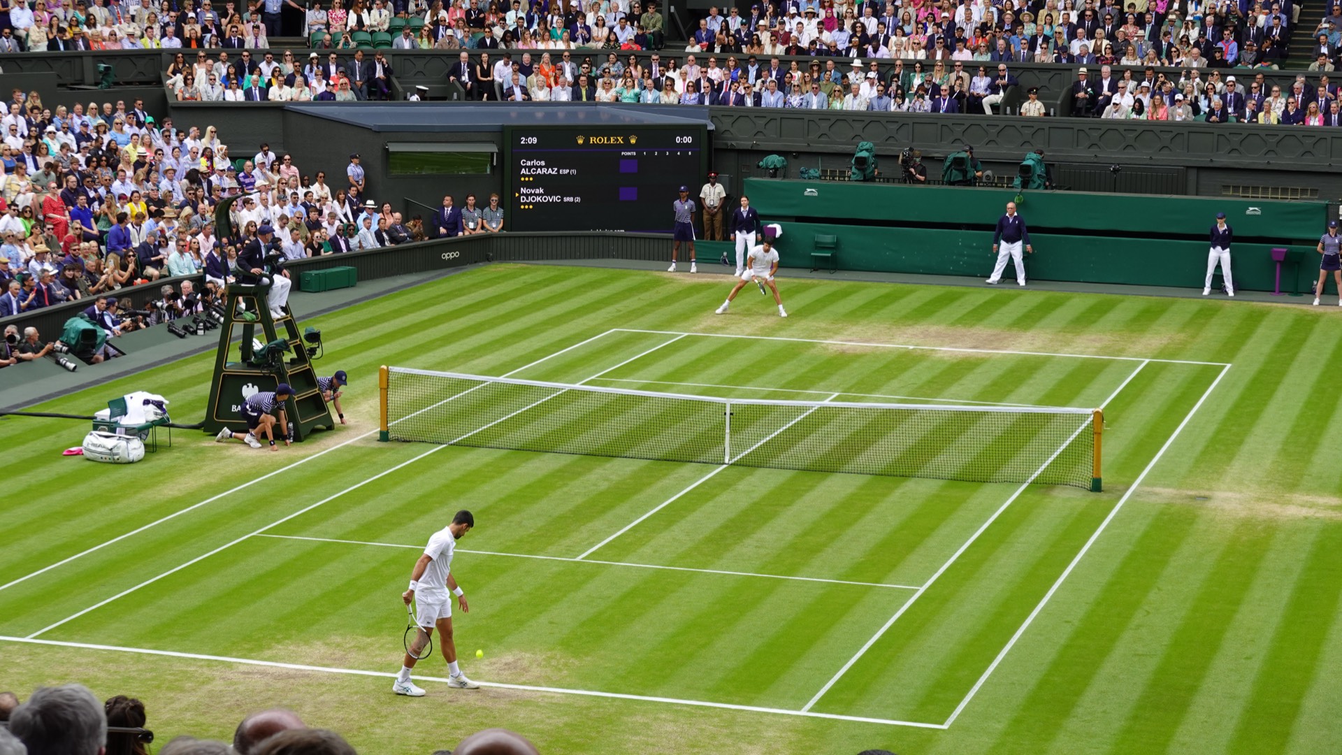 2023 Wimbledon Final